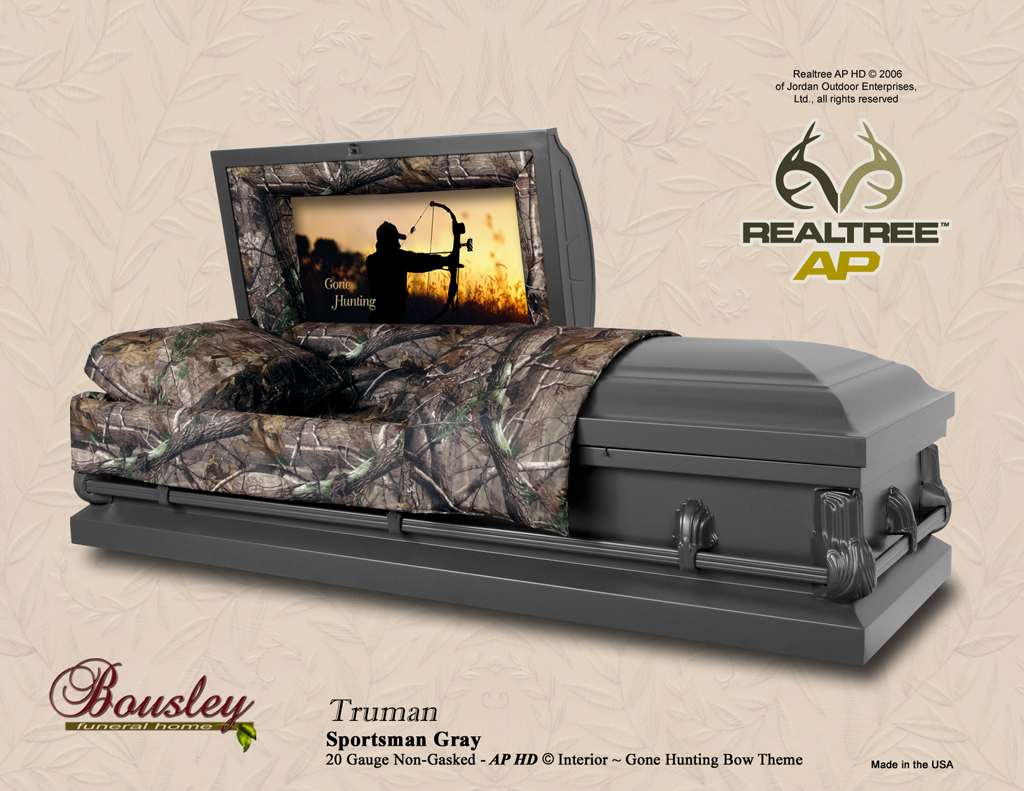 Truman Sportsman Gray (Bow) copy